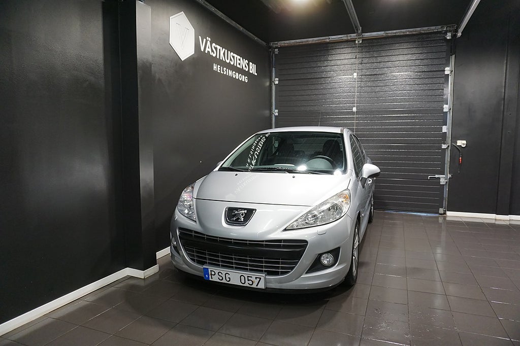 Peugeot 207 5-dörrar 1.4 HDi Manuell, Sv-Såld, Toppskick 68hk