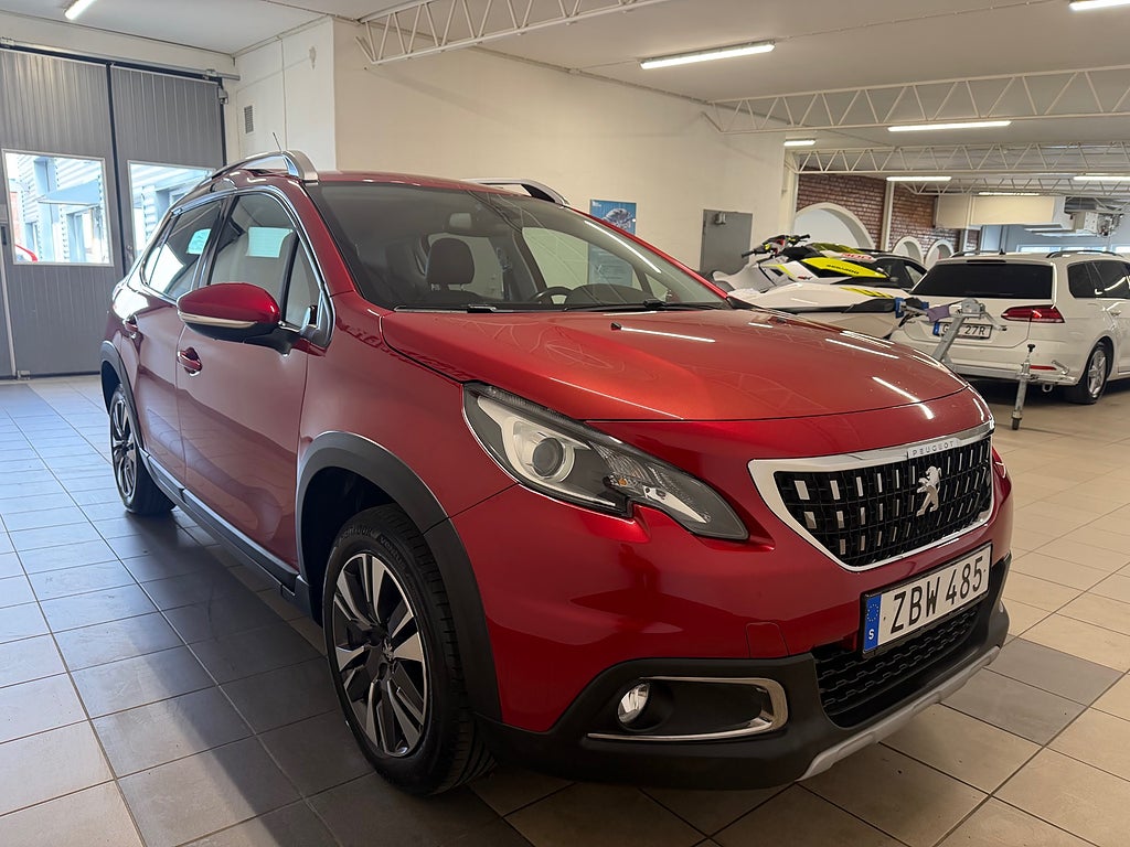 Peugeot 2008 2017 - miniatyr 6