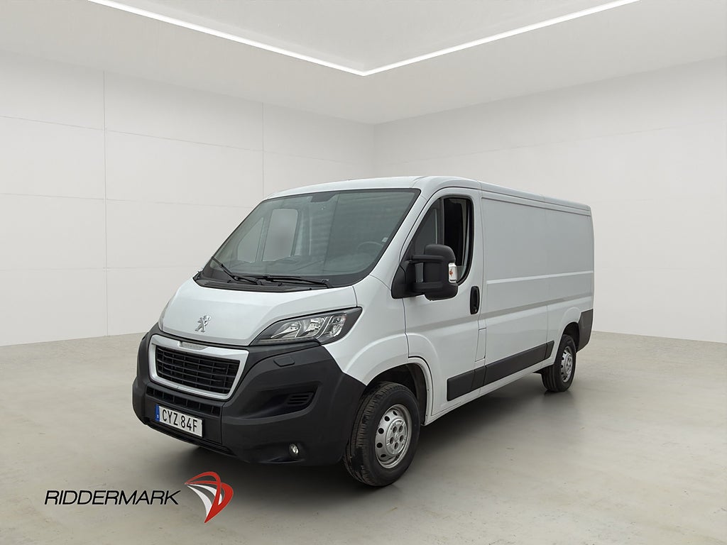 Peugeot Boxer L2 Ny-Kamrem 3-Sits B-Kamera Farthållare Moms