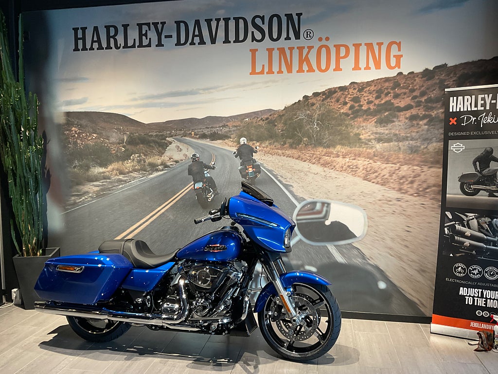 Harley-Davidson Streetglide BLUEBURST