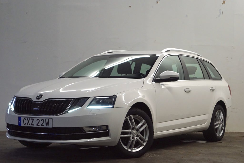 Skoda Octavia AUT 1.5 TSI G-TEC Style EU6 VÄRMARE MOMSBIL