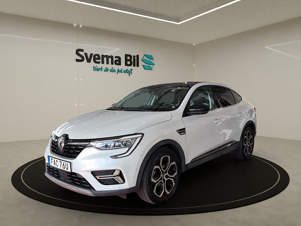 Renault Arkana 1.3 TCe EDC 140 Hk Intens Automat