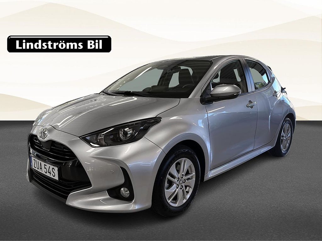 Toyota Yaris 1,5 HYBRID 115 5D ACTIVE KOMFORTPAKET OCH P-...