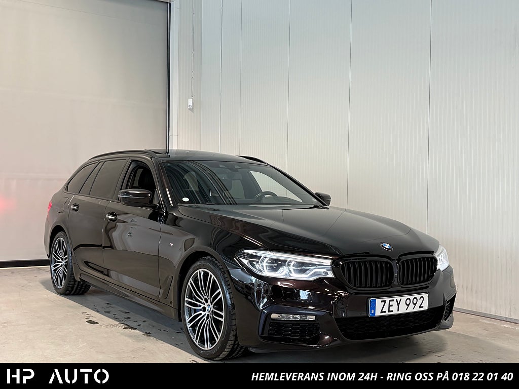 BMW 540 i xDrive M-Sport Innovation HUD H&K Drag Värm 2 ägare