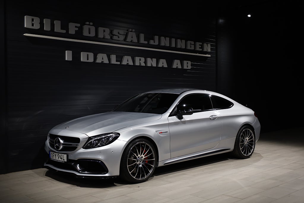 Mercedes-Benz AMG C 63 S Coupé 
