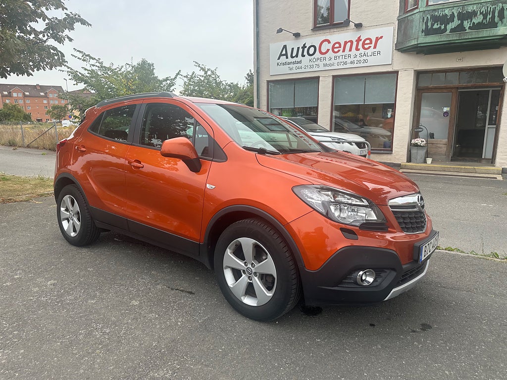 Opel Mokka 1.4 Turbo ecoFLEX 4x4 Mokka Euro 5