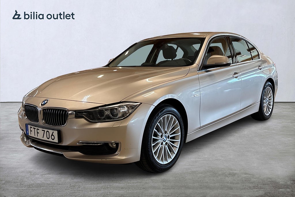 BMW 320D xDrive Sedan Luxury Line / M-Värmare / Elstol m. minne