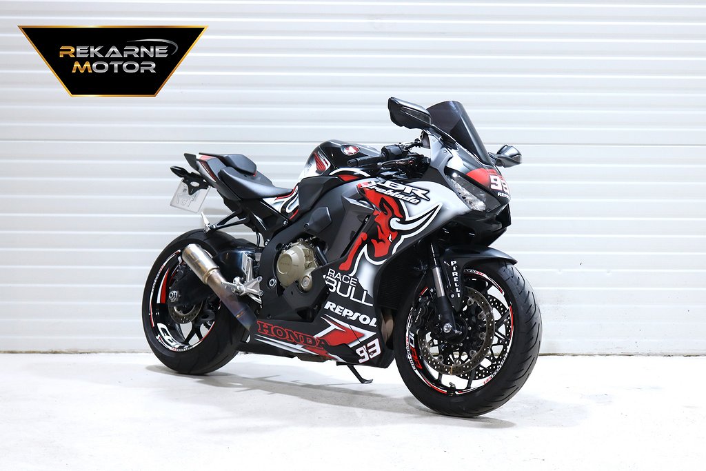 Honda CBR1000RR Fireblade 192HK | SC Project | QS | Sänkt