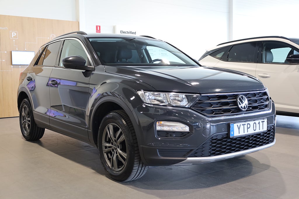 Volkswagen T-Roc 1.5 TSI ACT AUT Värmare PDC Apple Carplay 2022