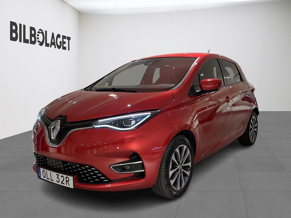 Renault Zoe R135 PhII 52 kWh Intens Batteriköp IV (NAV/BKAM/BLIS)