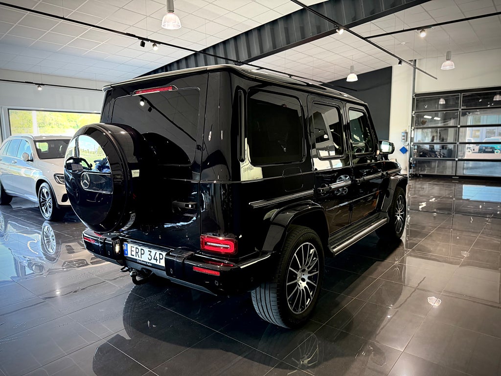 Mercedes-Benz G 350 d AMG - bild 20
