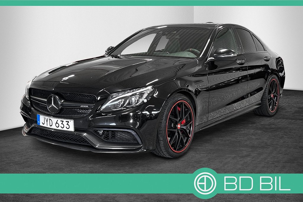 Mercedes-Benz AMG C 63 S 510HK EDITION 1 PANORAMA SV-SÅLD