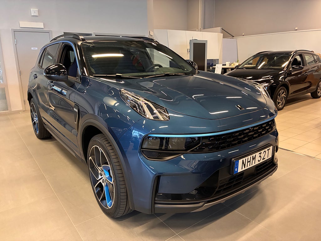 Lynk & Co 1 2024 - miniatyr 2