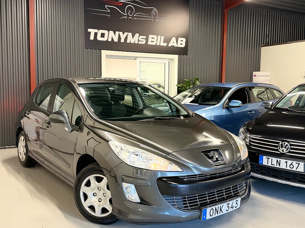 Peugeot 308 5-dörrar 1.6 THP Euro 4