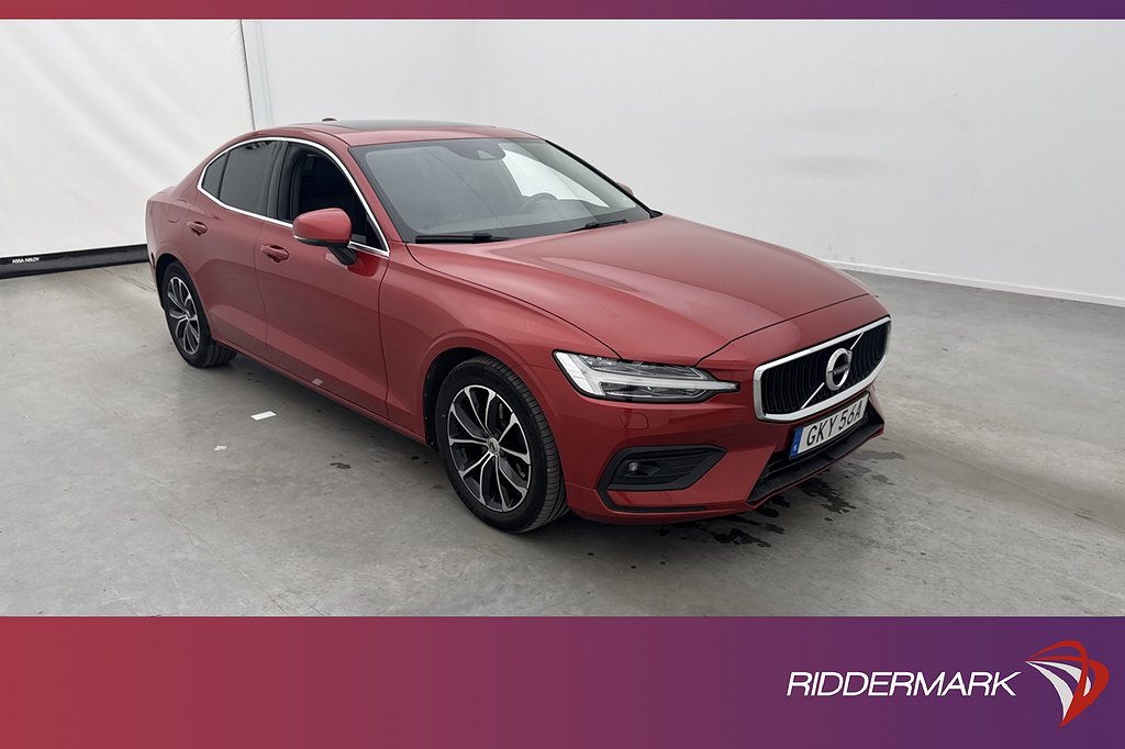 Volvo S60 T4 Advanced VOC Värmare Pano Kamera Navi BLIS Drag