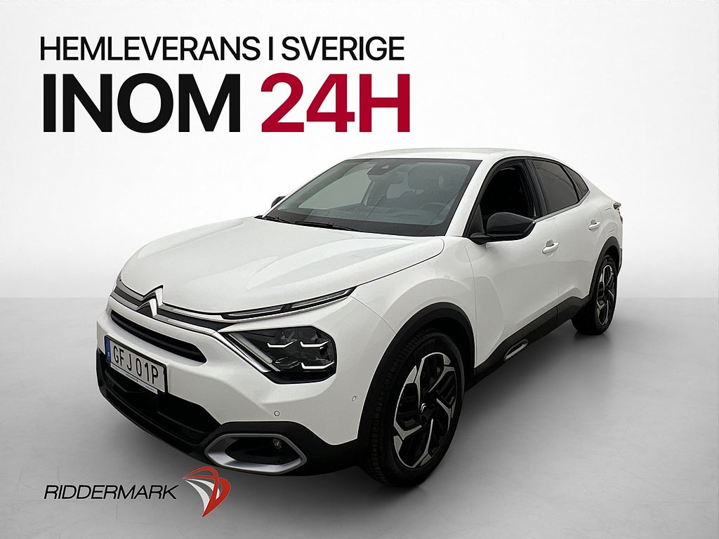 Citroën C4 X 1.2 PureTech 131hk MOMS 360° HuD Navi Rattvärme