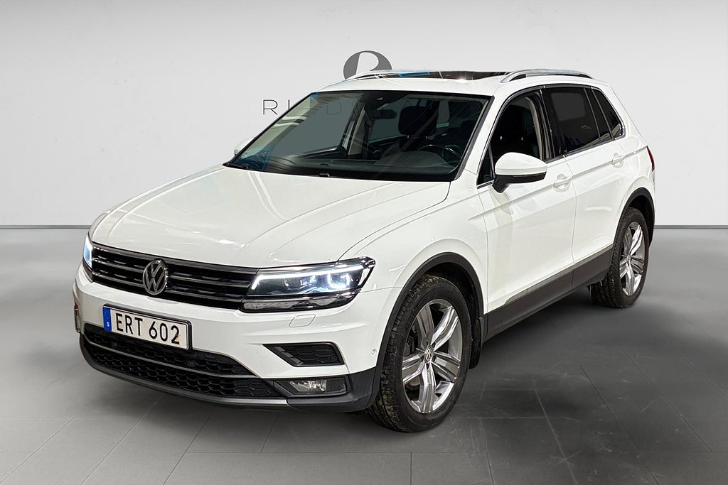Volkswagen Tiguan 2.0 TDI 190 HK DSG 4M GT DRAG CARPLAY D-VÄRM 15800MIL