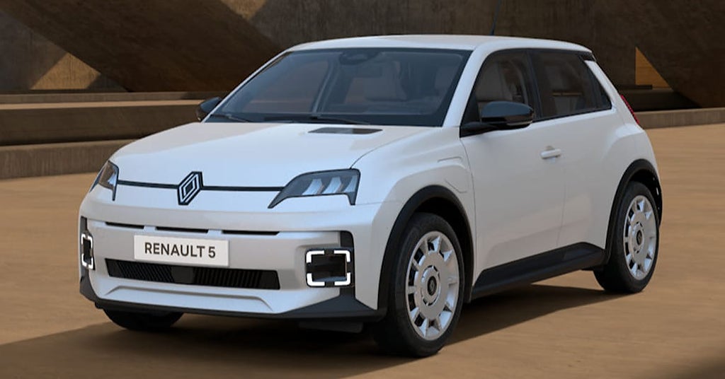 Renault 5 E-Tech Evolution 40kWh PL3290kr/mån