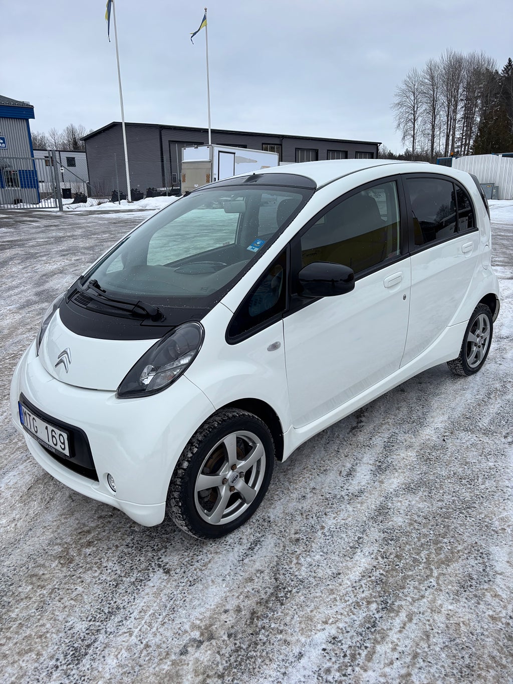 Citroën C-Zero 16 kWh Euro 5