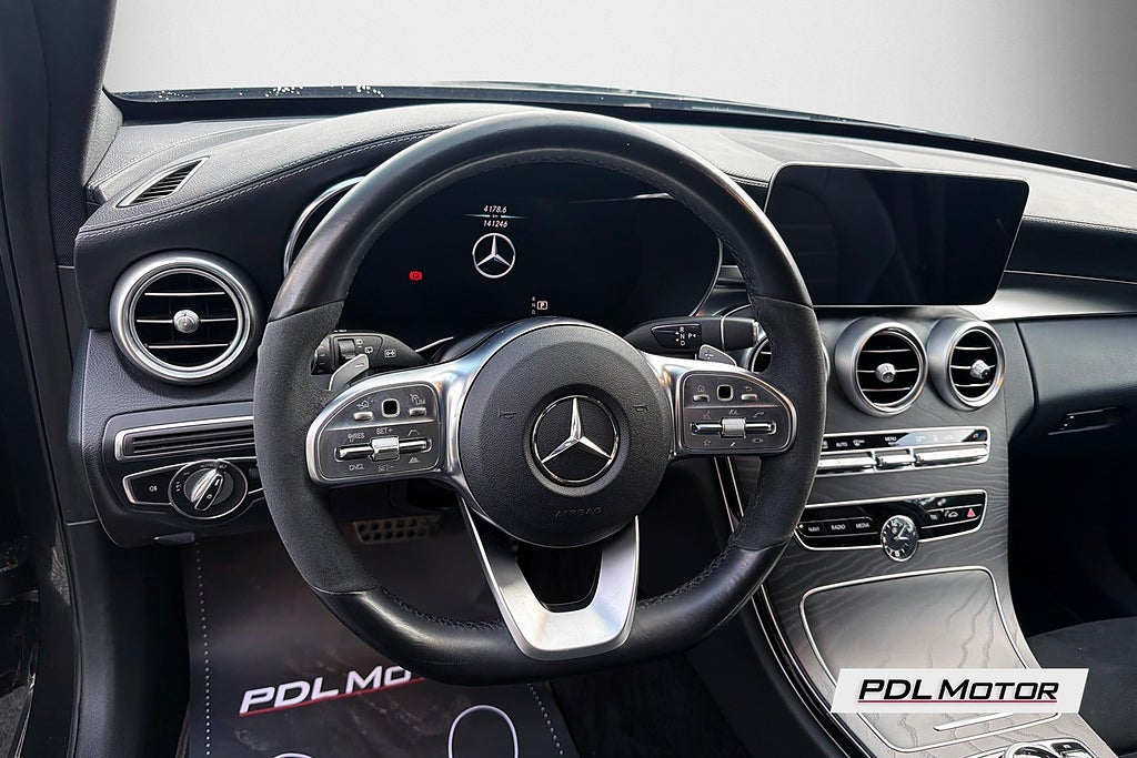 Mercedes-Benz C220 d 2020 - miniatyr 12