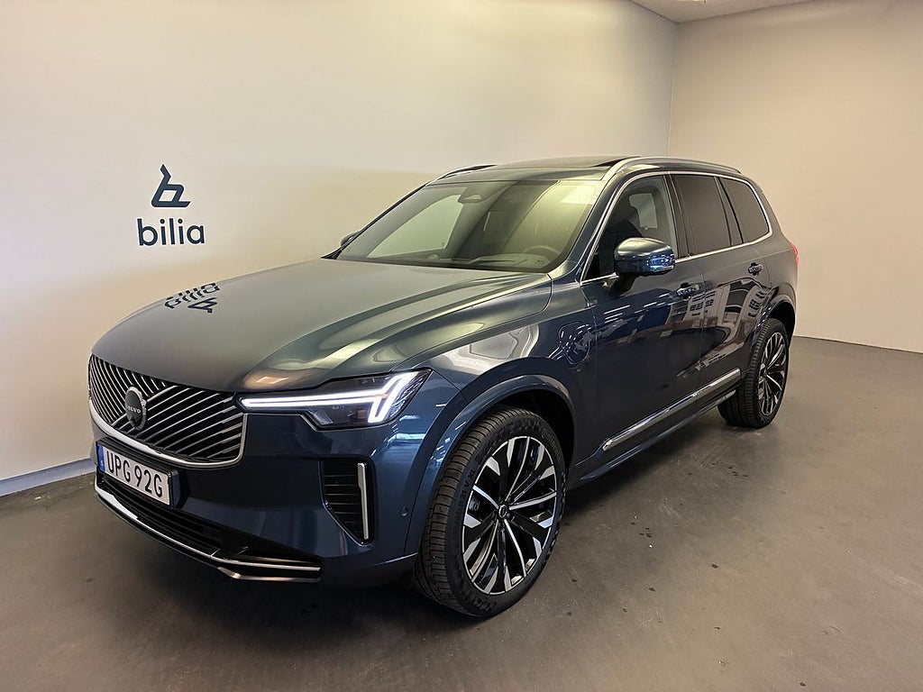 Volvo XC90 T8 Ultra Bright / Panoramatak / Dragkrok / 360...