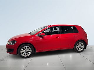 Volkswagen Golf 5-dörrar 1.4 TSI BMT MultiFuel Motorvärmare S/V-hjul – bild 4