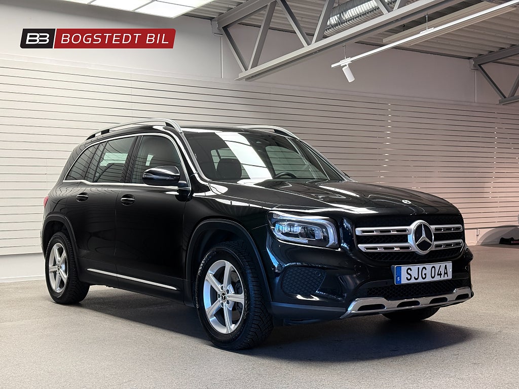 Mercedes-Benz GLB 200 7G-DCT 163hk | 7-sits