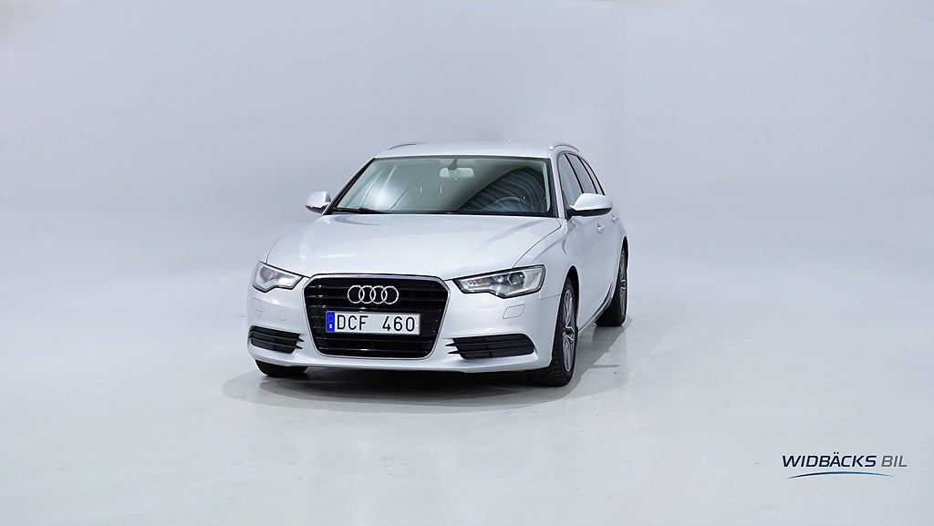 Audi A6 2.0 TDI PROLINE P-SENSOR NYSERVAD NYBES DRAGKROK