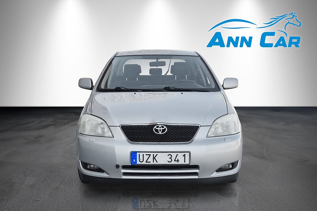 Toyota Corolla 5-dörrars 1.6 VVT-i