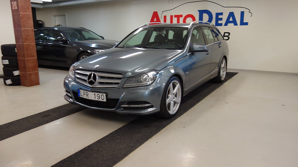 Mercedes-Benz C  250 TCDI 4MATIC  7G-Tronic Plus Avantgarde 