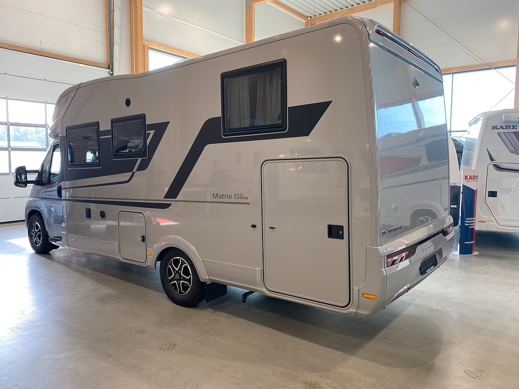 Adria Matrix Supreme 670 SL Aut / Alde / Kampanj - Adria