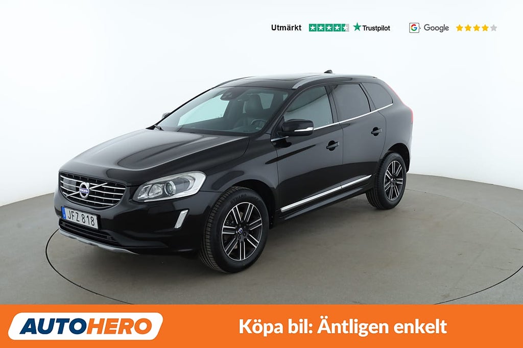 Volvo XC60 D4 Classic Summum / Panorama, Värmare, BLIS