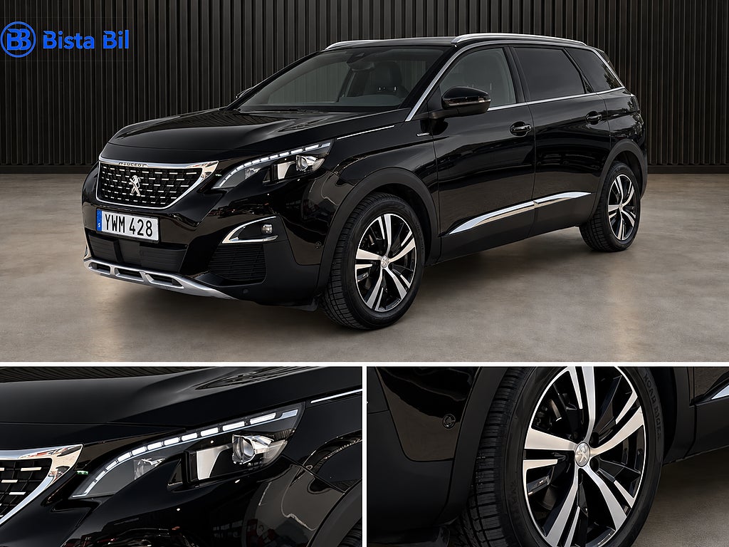 Peugeot 5008 1.6 THP 165 GT-Line | 360* | GPS |  Cockpit | 7-sits | 
