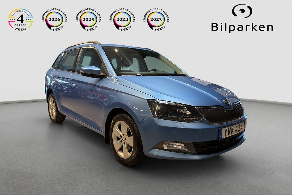 Skoda Fabia Kombi 1.0 TSI Style | Euro 6 | 95hk