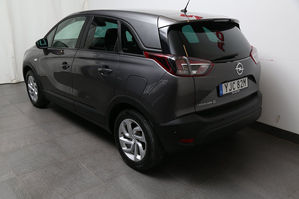 Opel Crossland X 1,2 Enjoy P-sensorer Motorvärmare 2019