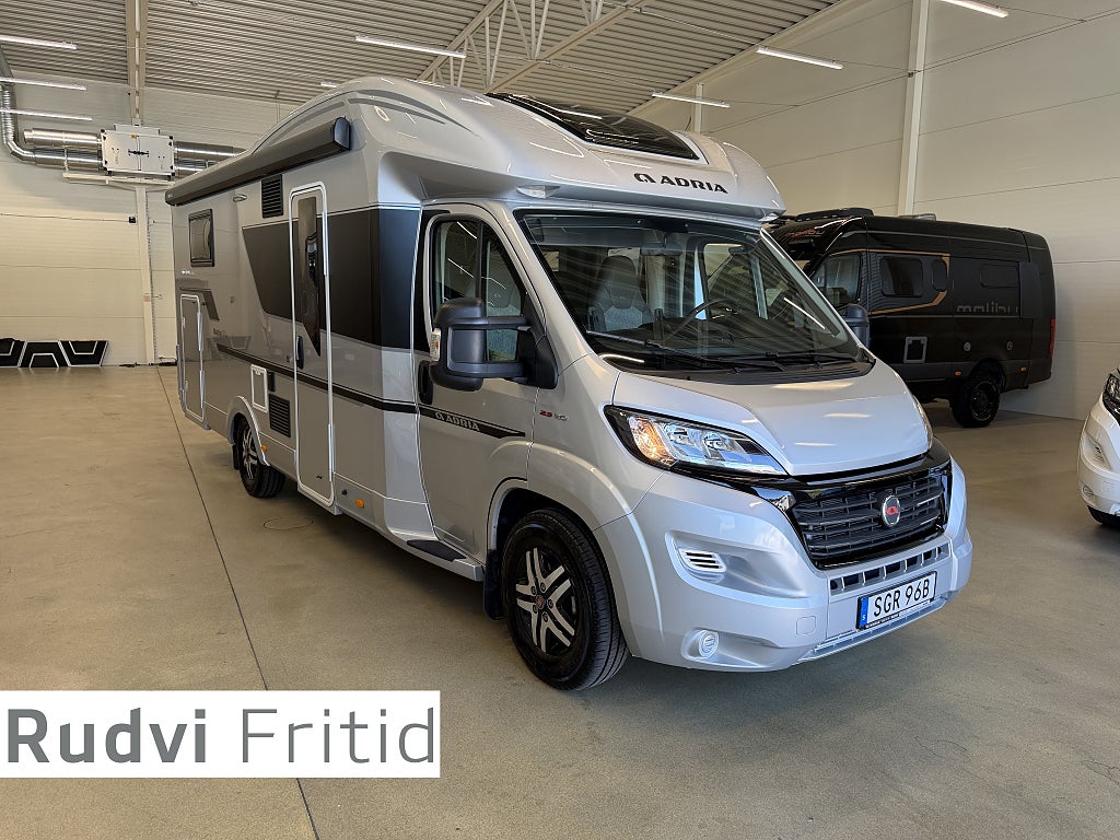 Adria Matrix 670 SC Supreme *Elektriska stödben*AC*Solcell*