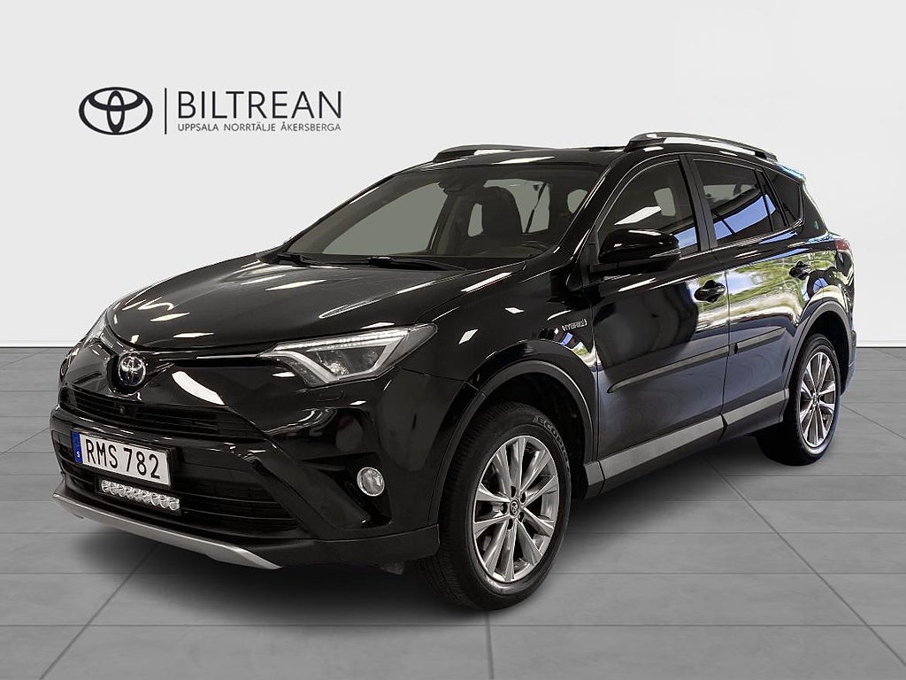 Toyota RAV4 Hybrid 2.5 AWD-i Executive Vinterhjul