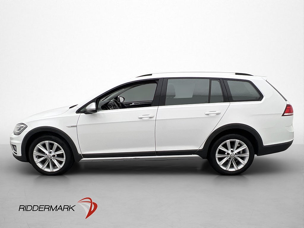Volkswagen Golf Alltrack TDI 4M 184hk D-värme Kamera Drag