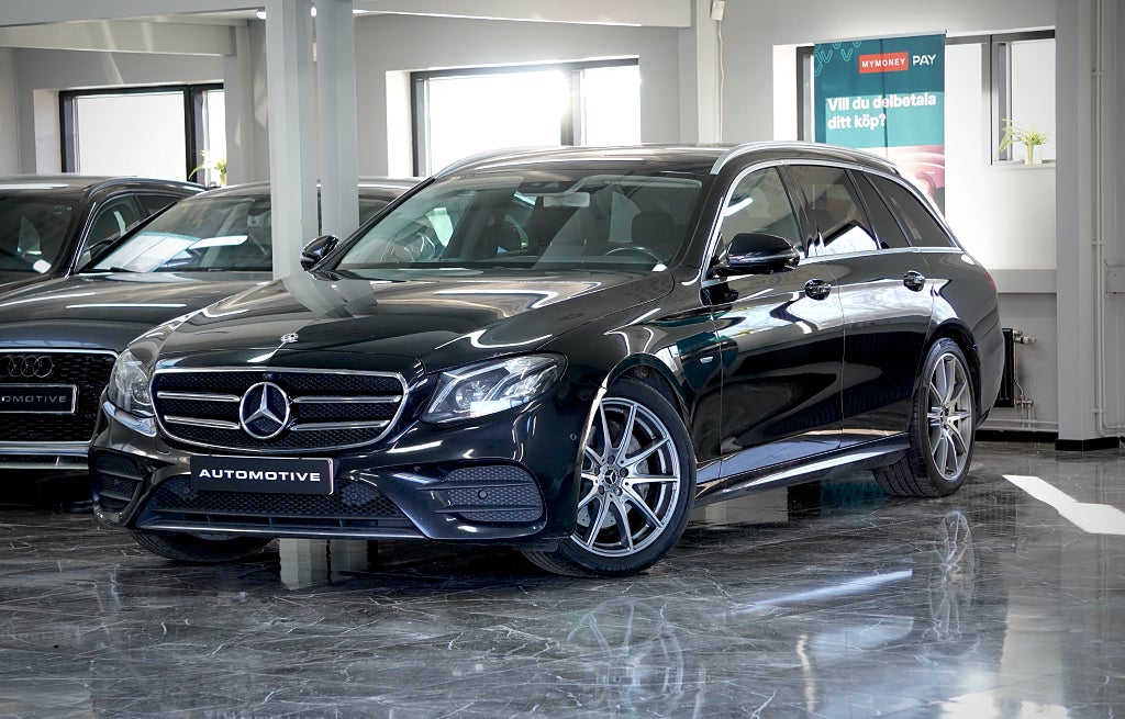 Mercedes-Benz E 220 T d 194hk AMG Line 360° Widescreen Navi
