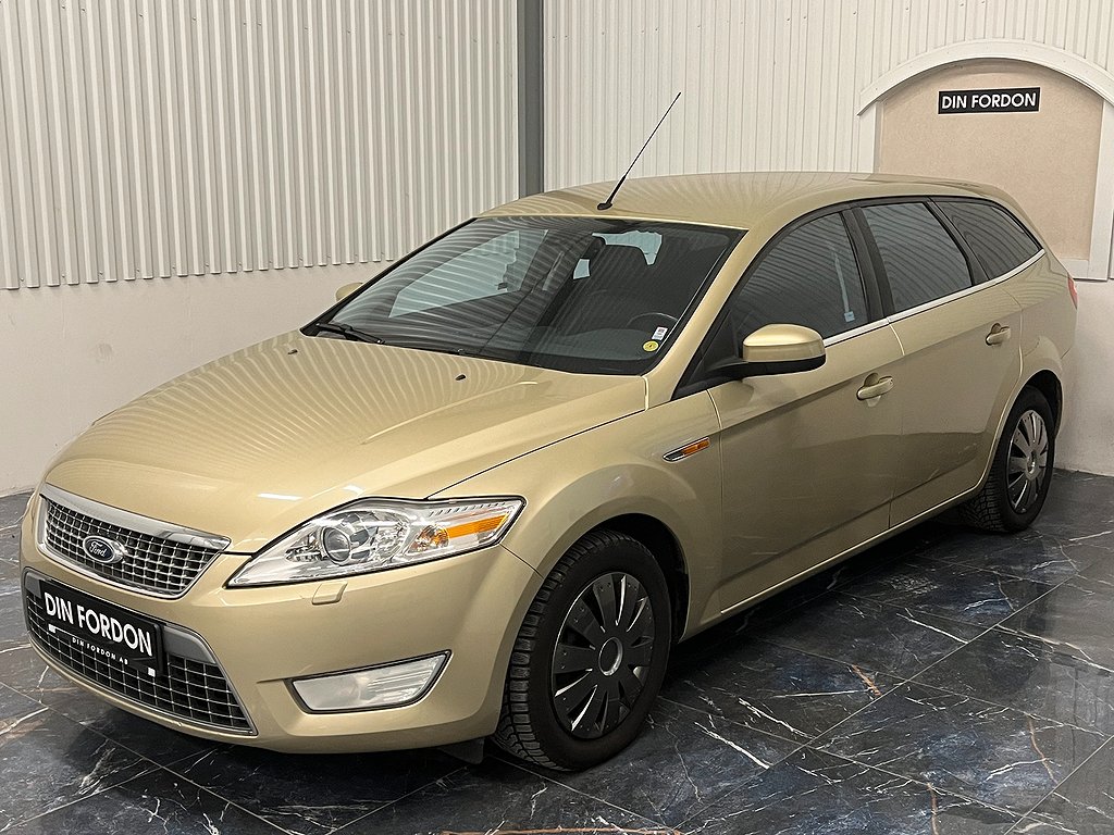 Ford Mondeo Kombi 2.0 TDCi Durashift EST Titanium, Titanium X Euro 4