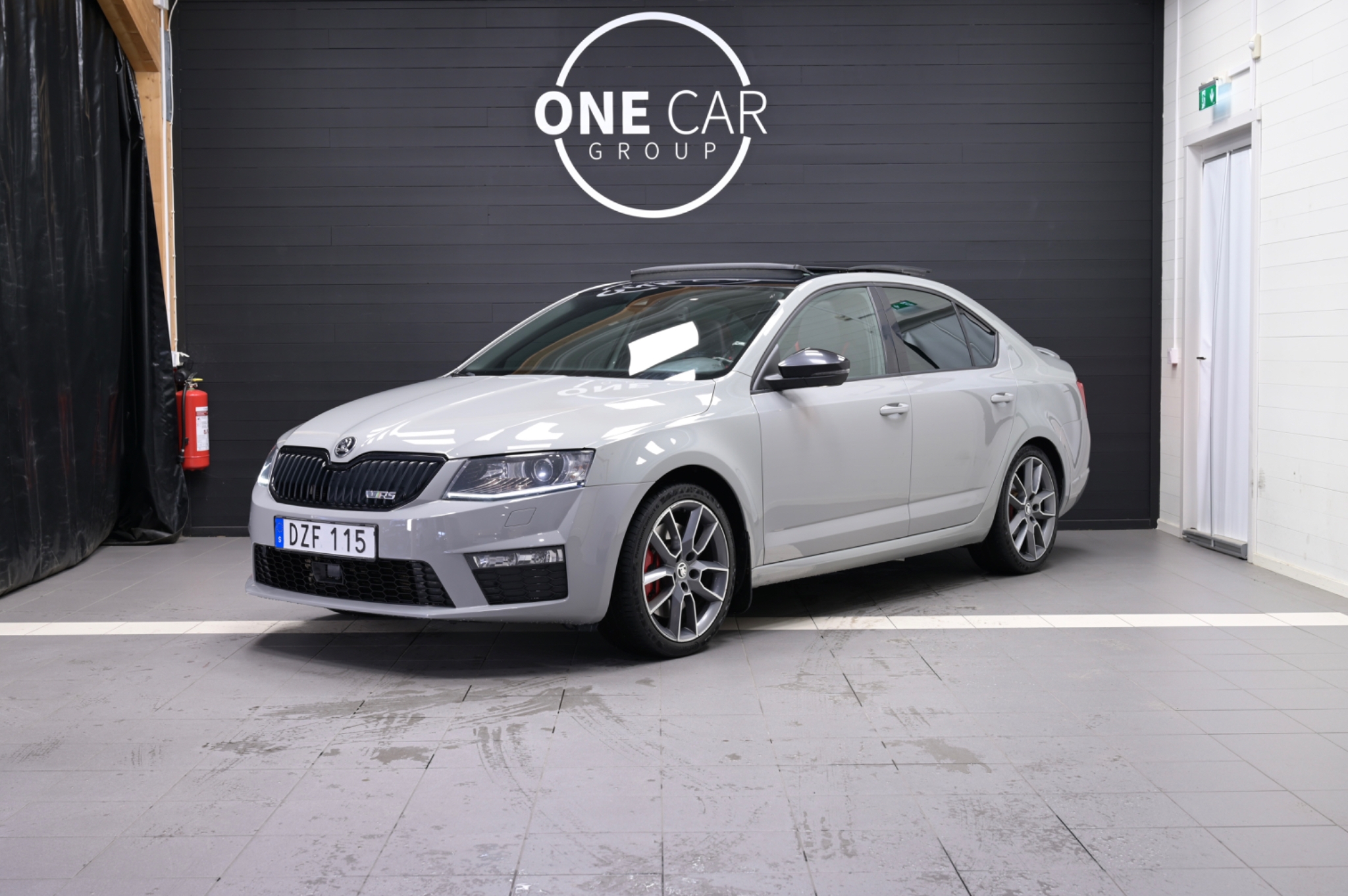 Skoda Octavia RS 2.0 TSI RS -En 2014, bild 7/10