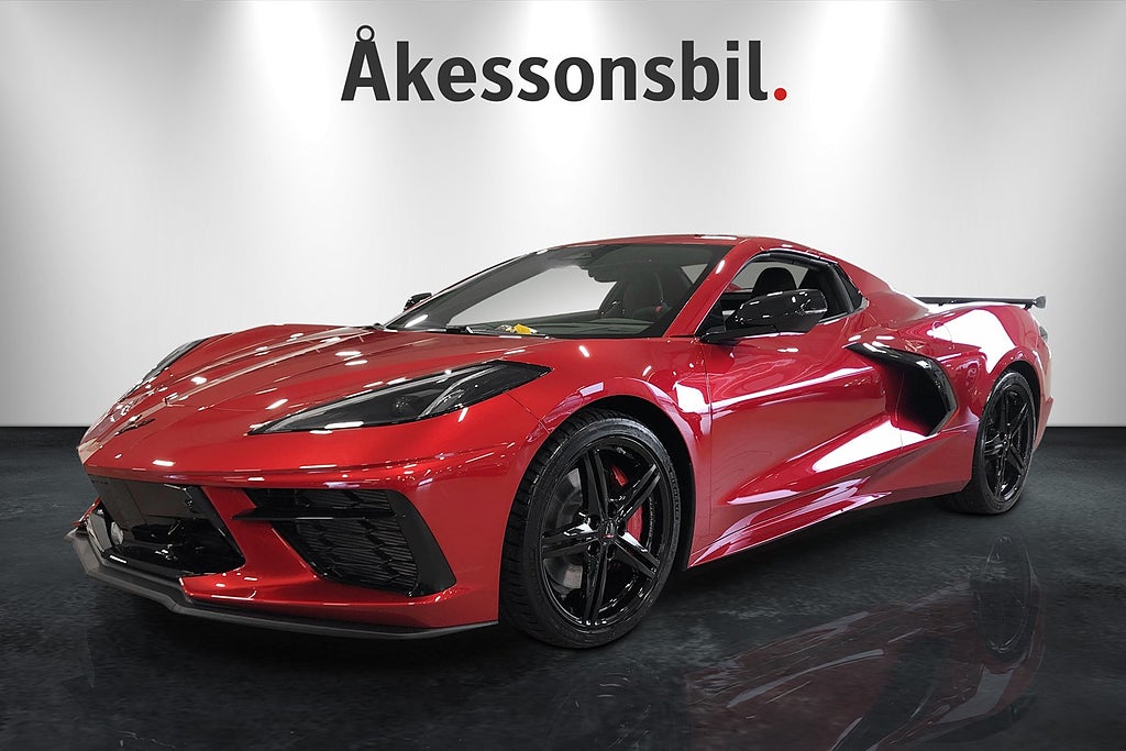 Chevrolet Corvette C8 Stingray Cab Z51 2026 Omg Lev