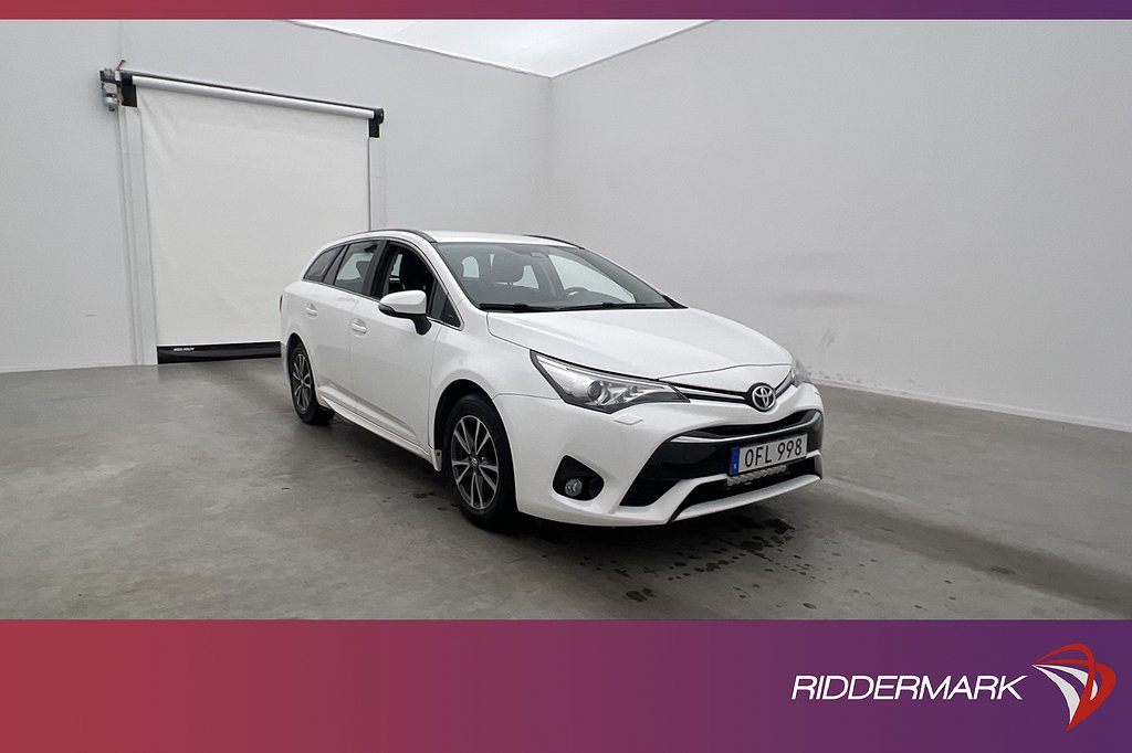 Toyota Avensis Kombi 1.8 147hk Active Plus Kamera Välservad