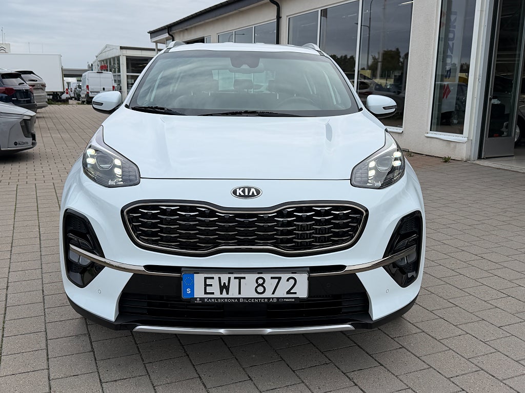 Kia Sportage 2.0 CRDi AWD GT-Line 184 hk