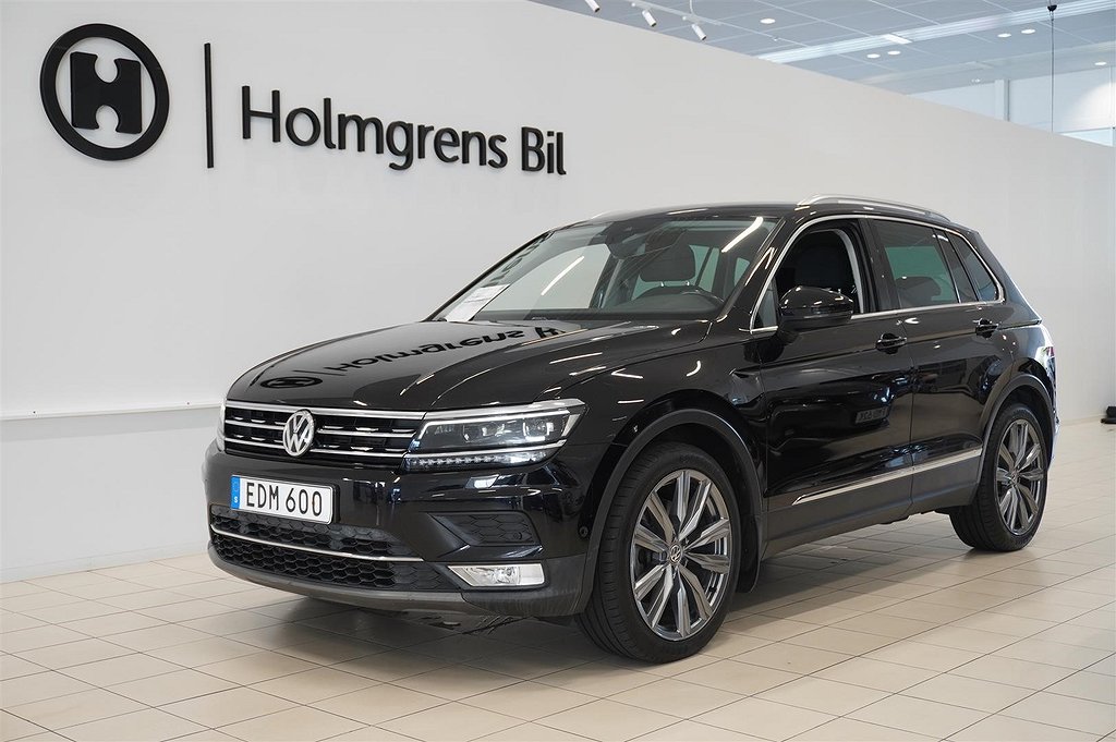 Volkswagen Tiguan 2.0TDi 190hk 4Motion D-Värm Kamera Drag Cockpit