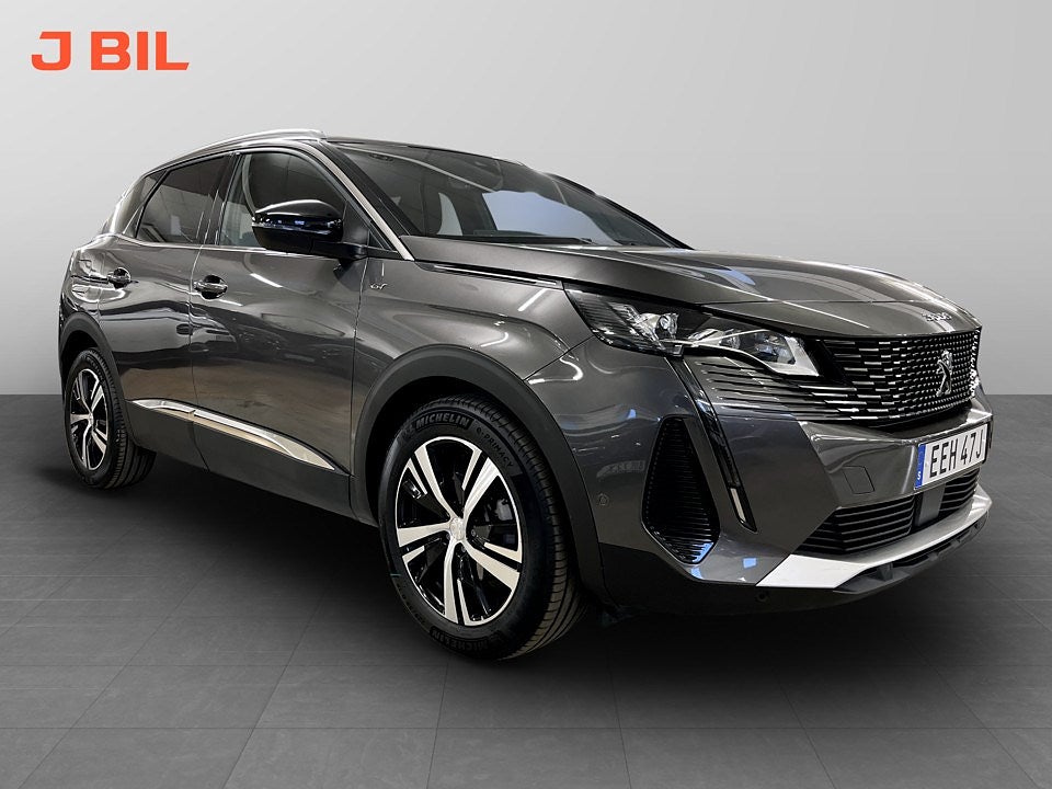 Peugeot 3008 GT 1.2 PT 130hk Aut - B-KAMERA,CARPLAY,NAVI
