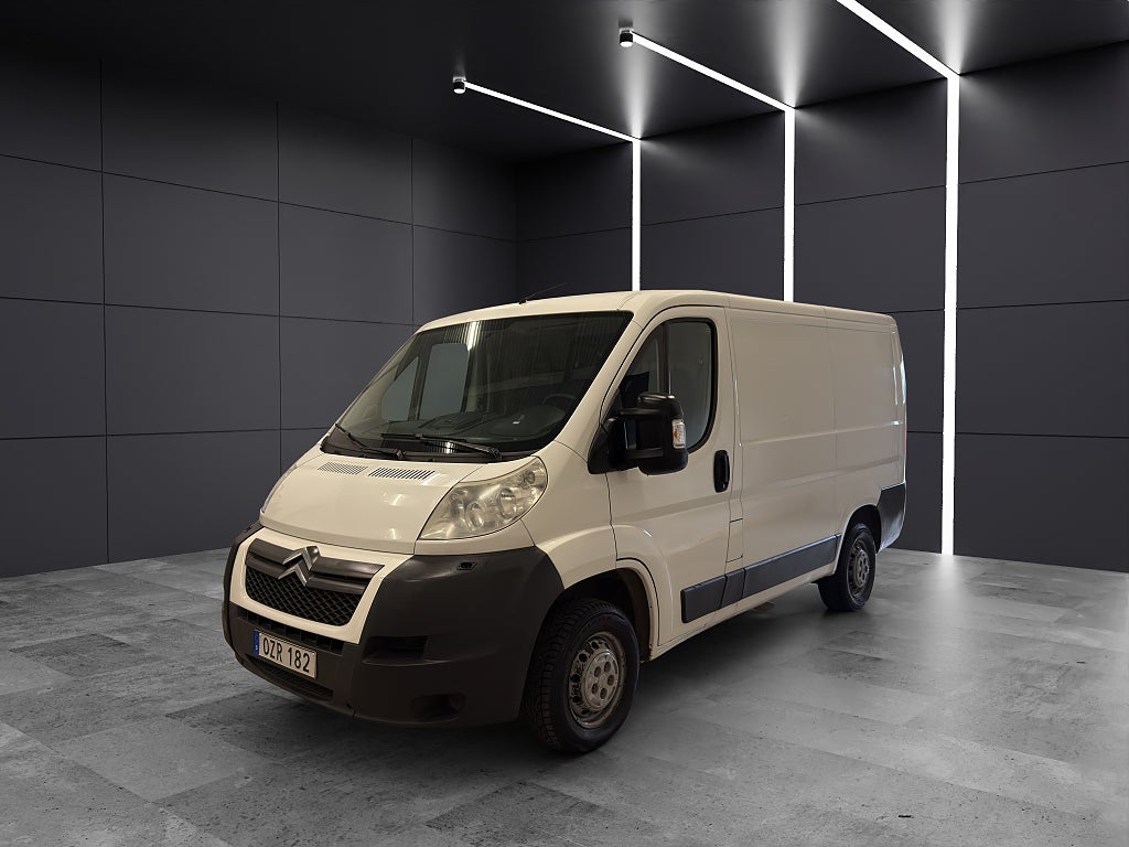 Citroën Jumper Jumper 30 2.2 HDi |NY SERVAD|DRAG|