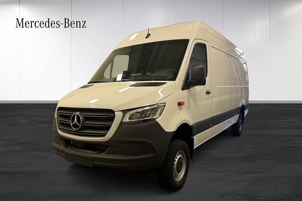 Mercedes-Benz Sprinter Sprinter A3 319 CDI 4x4 Skåpbil 9G-Tronic E...