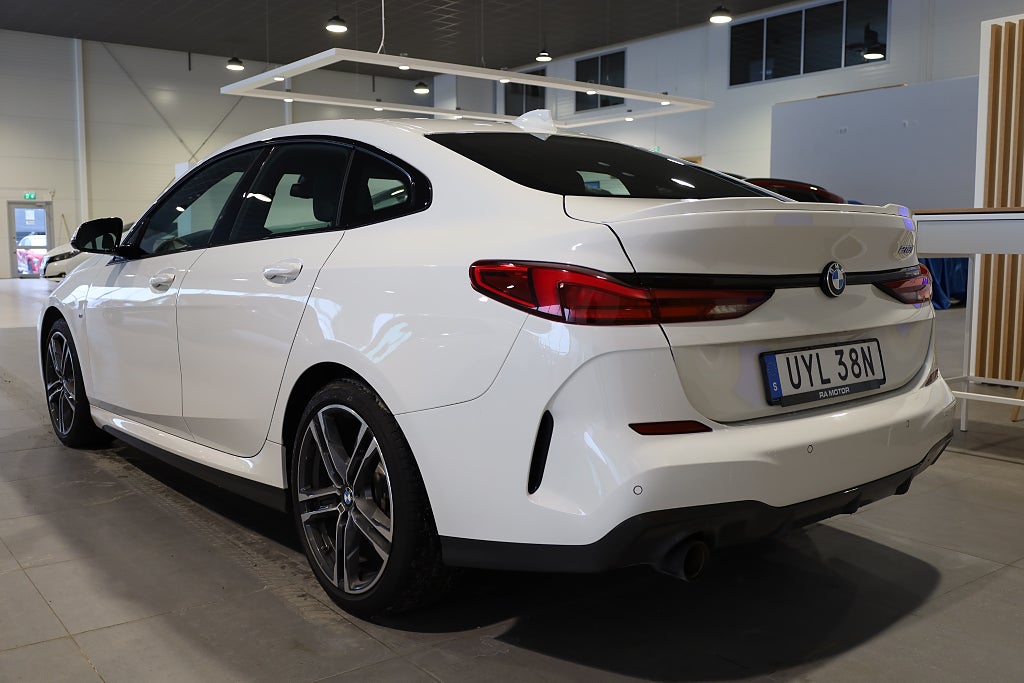 BMW 218 i Gran Coupé M Sport Aut PDC Navi