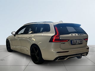 Volvo V60 D4 AWD R-Design Drag Navi H/K 360°kamera Rattvärme S&V bakifrån